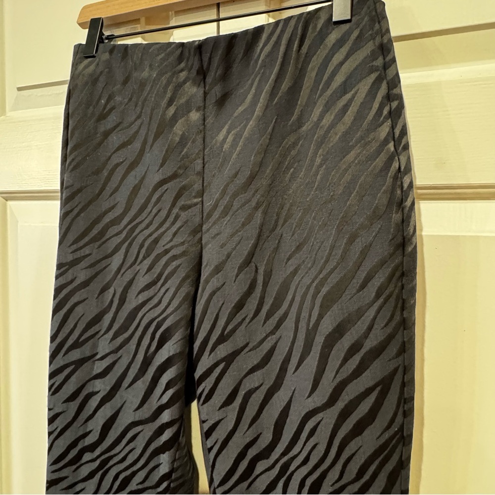 Rag & Bone Simone Zebra Cigarette Trousers NWT - Picture 3 of 10